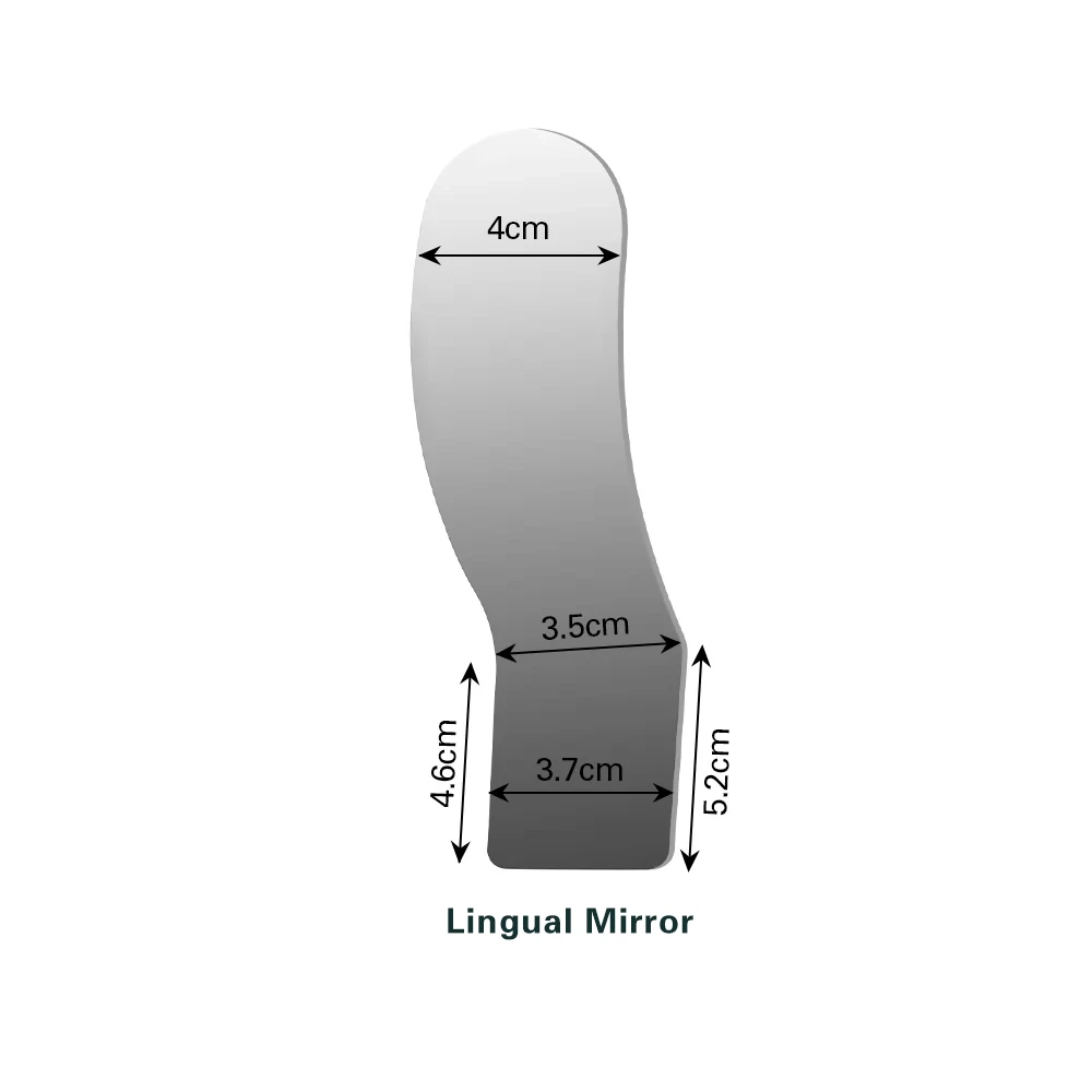 Anti Fog LED Intraoral Mirror – Stainless Steel Dental Photography Mirror - Image 35