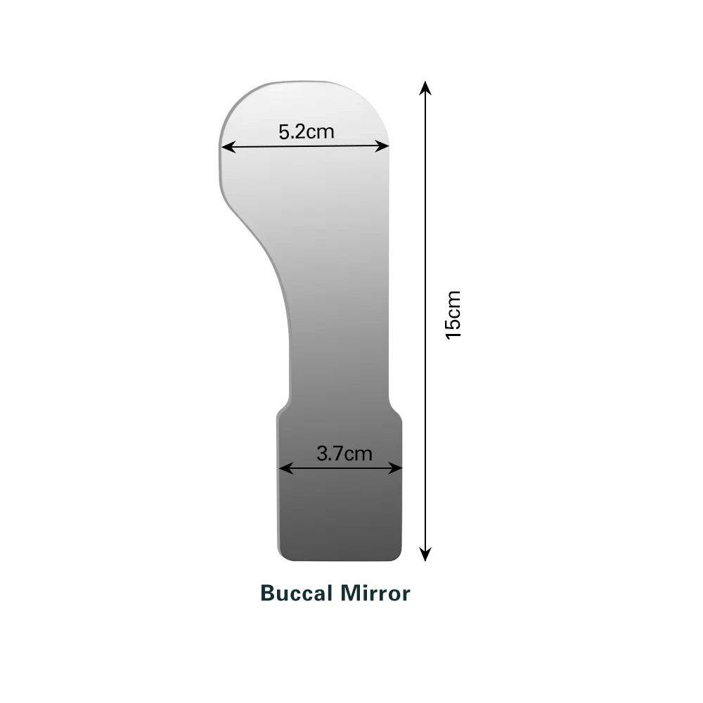 Anti Fog LED Intraoral Mirror – Stainless Steel Dental Photography Mirror - Image 17
