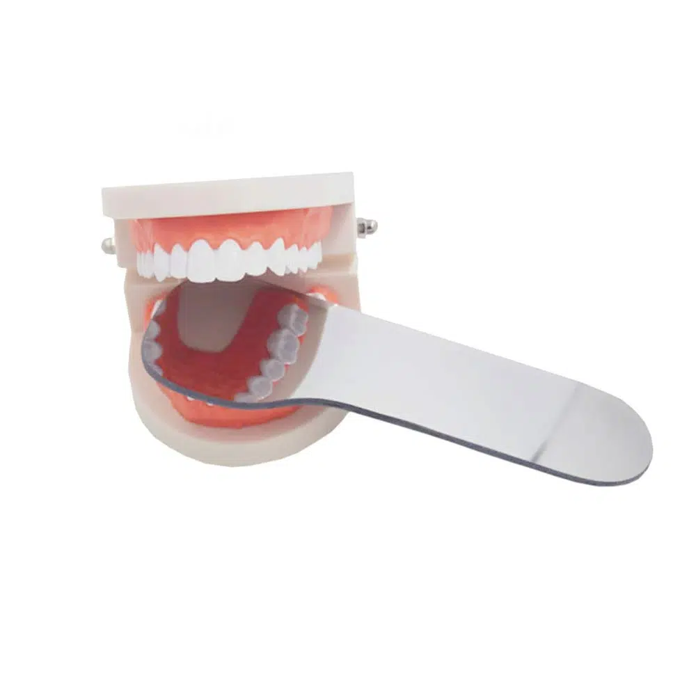 Dental Mirror – Double-Sided Titanium-Coated Intraoral Photography Mirror - Image 5