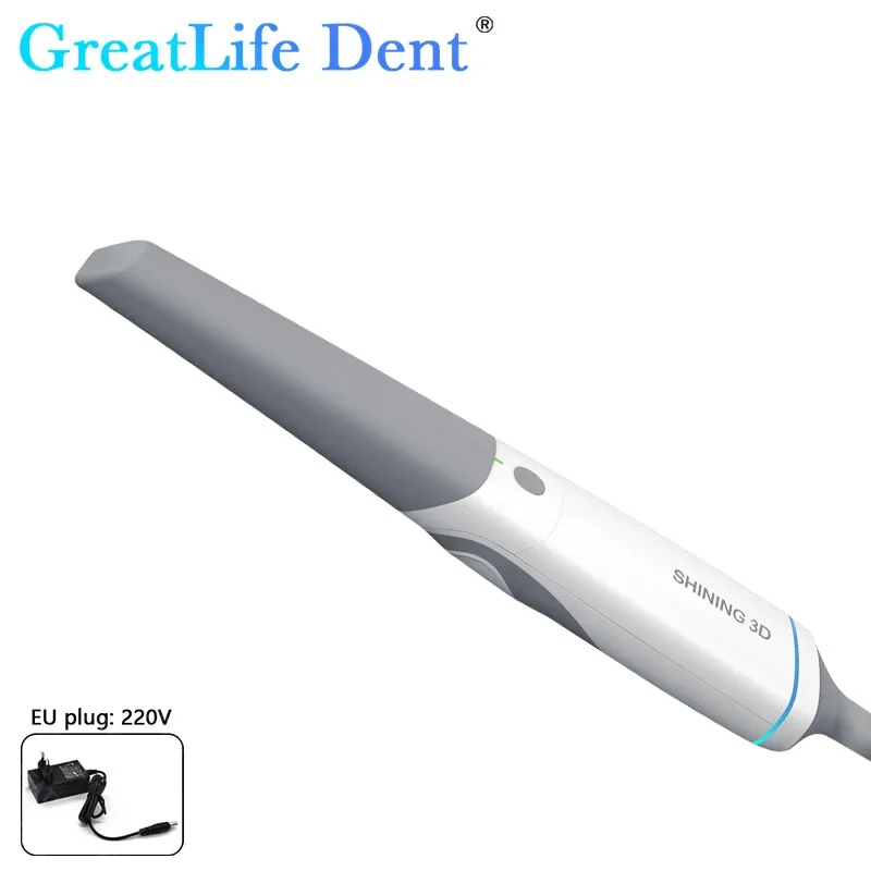 GreatLife Dent SHINING 3D Aoralscan 3 – Advanced AI Intraoral Scanner for Digital Dentistry - Image 10