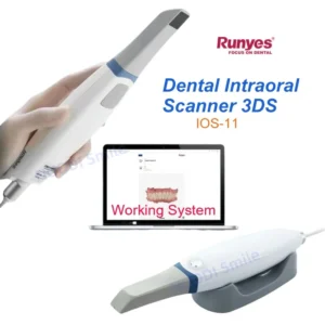 Runyes 3D Intraoral Scanner – Fast Digital Dental Scanner with AI Precision Imaging - Image 1