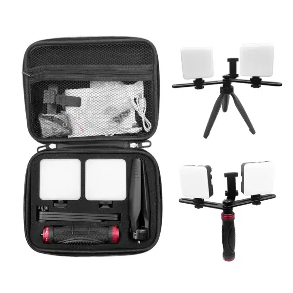 Dental Photography Flash Light Kit – 2-in-1 LED Oral and Mobile Fill Light for Dentists - Image 26