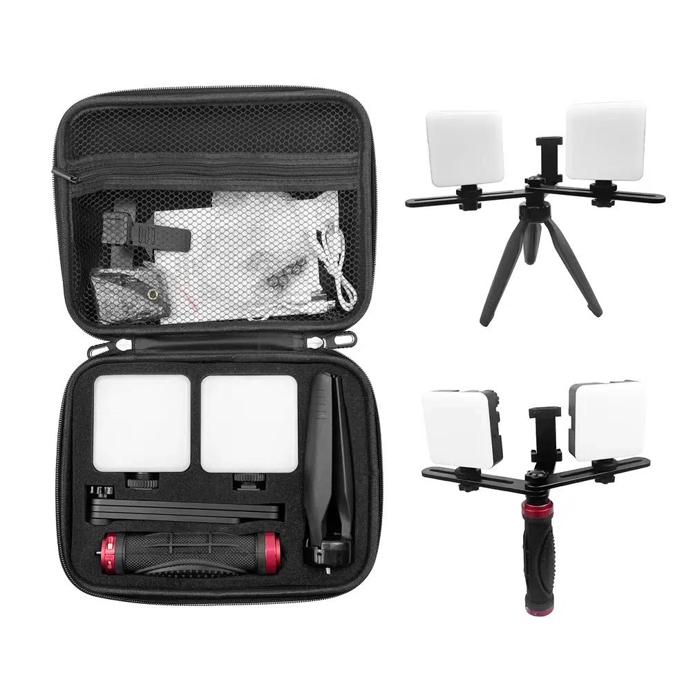 Dental Photography Flash Light Kit – 2-in-1 LED Oral and Mobile Fill Light for Dentists - Image 26