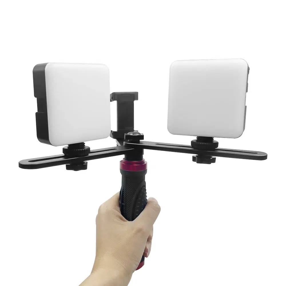 Dental Photography Flash Light Kit – 2-in-1 LED Oral and Mobile Fill Light for Dentists - Image 4