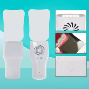 Anti Fog LED Intraoral Mirror – Stainless Steel Dental Photography Mirror - Image 5