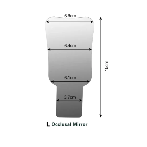 Anti Fog LED Intraoral Mirror – Stainless Steel Dental Photography Mirror - Image 14