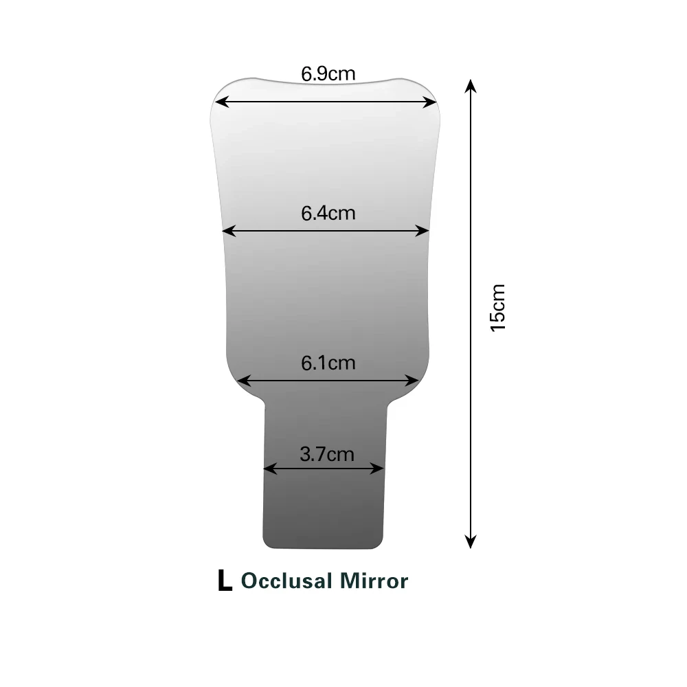 Anti Fog LED Intraoral Mirror – Stainless Steel Dental Photography Mirror - Image 14