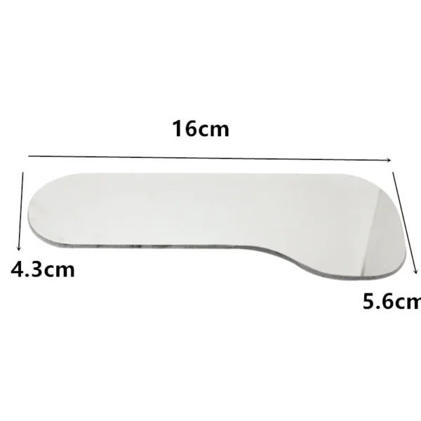 Dental Mirror – Double-Sided Titanium-Coated Intraoral Photography Mirror - Image 12