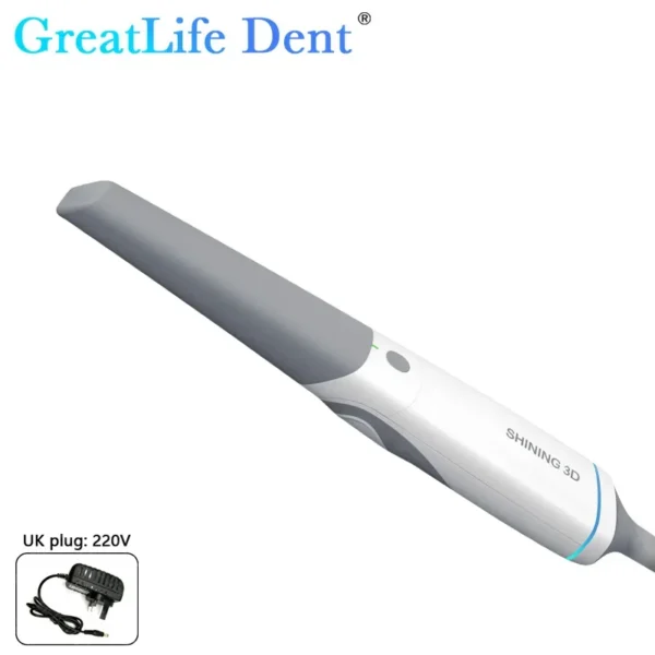GreatLife Dent SHINING 3D Aoralscan 3 – Advanced AI Intraoral Scanner for Digital Dentistry - Image 11