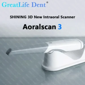 GreatLife Dent SHINING 3D Aoralscan 3 – Advanced AI Intraoral Scanner for Digital Dentistry - Image 2