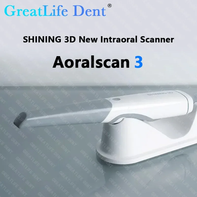 GreatLife Dent SHINING 3D Aoralscan 3 – Advanced AI Intraoral Scanner for Digital Dentistry - Image 2