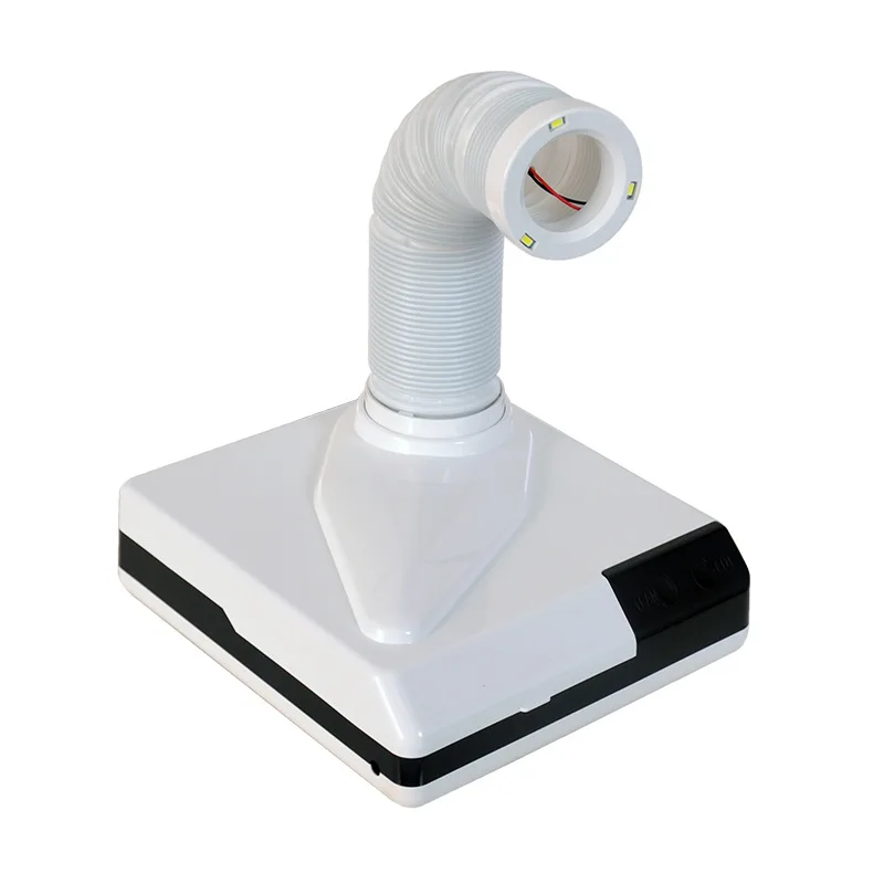 Portable Dental Dust Collector – Small Vacuum Cleaner with LED Lights for Dental Labs - Image 11