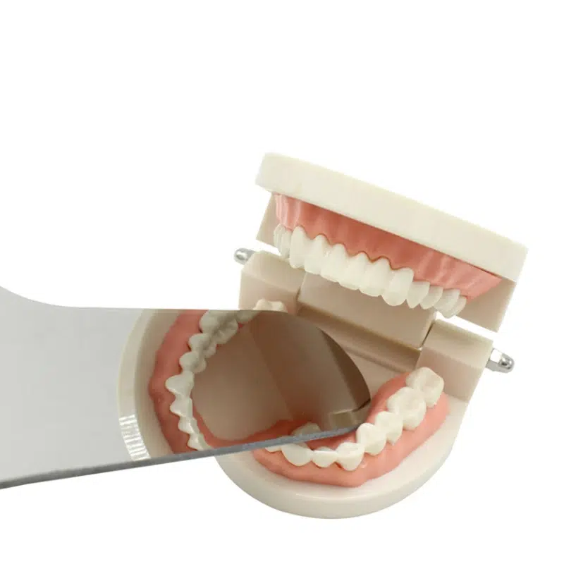 Dental Mirror – Double-Sided Titanium-Coated Intraoral Photography Mirror - Image 3