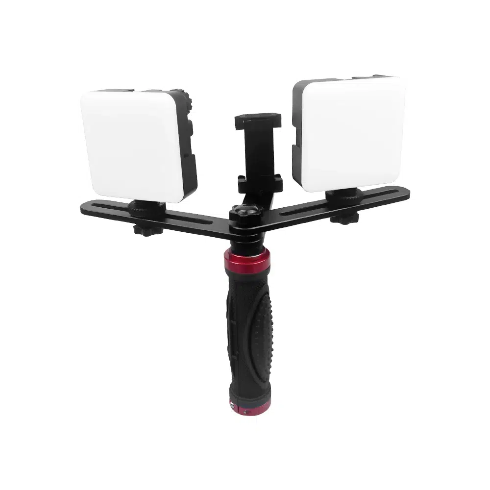Dental Photography Flash Light Kit – 2-in-1 LED Oral and Mobile Fill Light for Dentists - Image 14