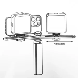 Dental Photography Flash Light Kit – 2-in-1 LED Oral and Mobile Fill Light for Dentists - Image 9