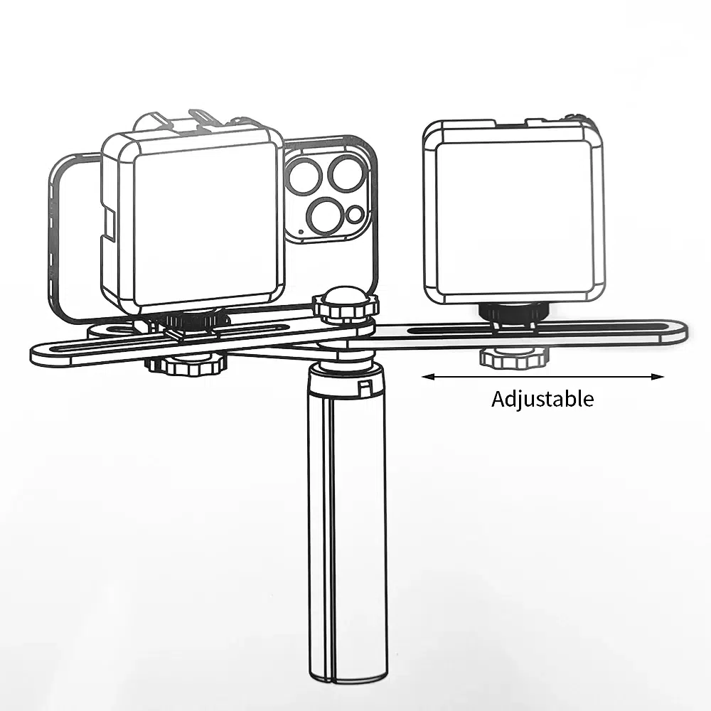 Dental Photography Flash Light Kit – 2-in-1 LED Oral and Mobile Fill Light for Dentists - Image 9