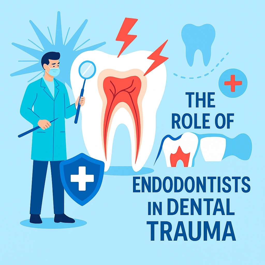 The Role of Endodontist in Dental Trauma